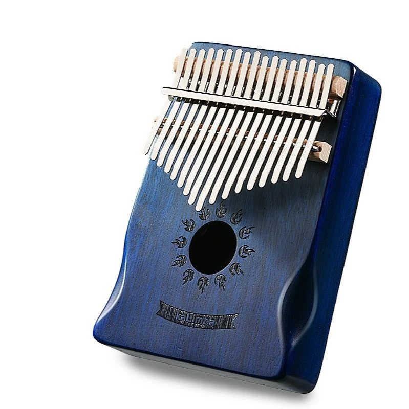 Kalimba 17 Key Finger Thumb Piano Music Box Mbira Mini Calimba Musical