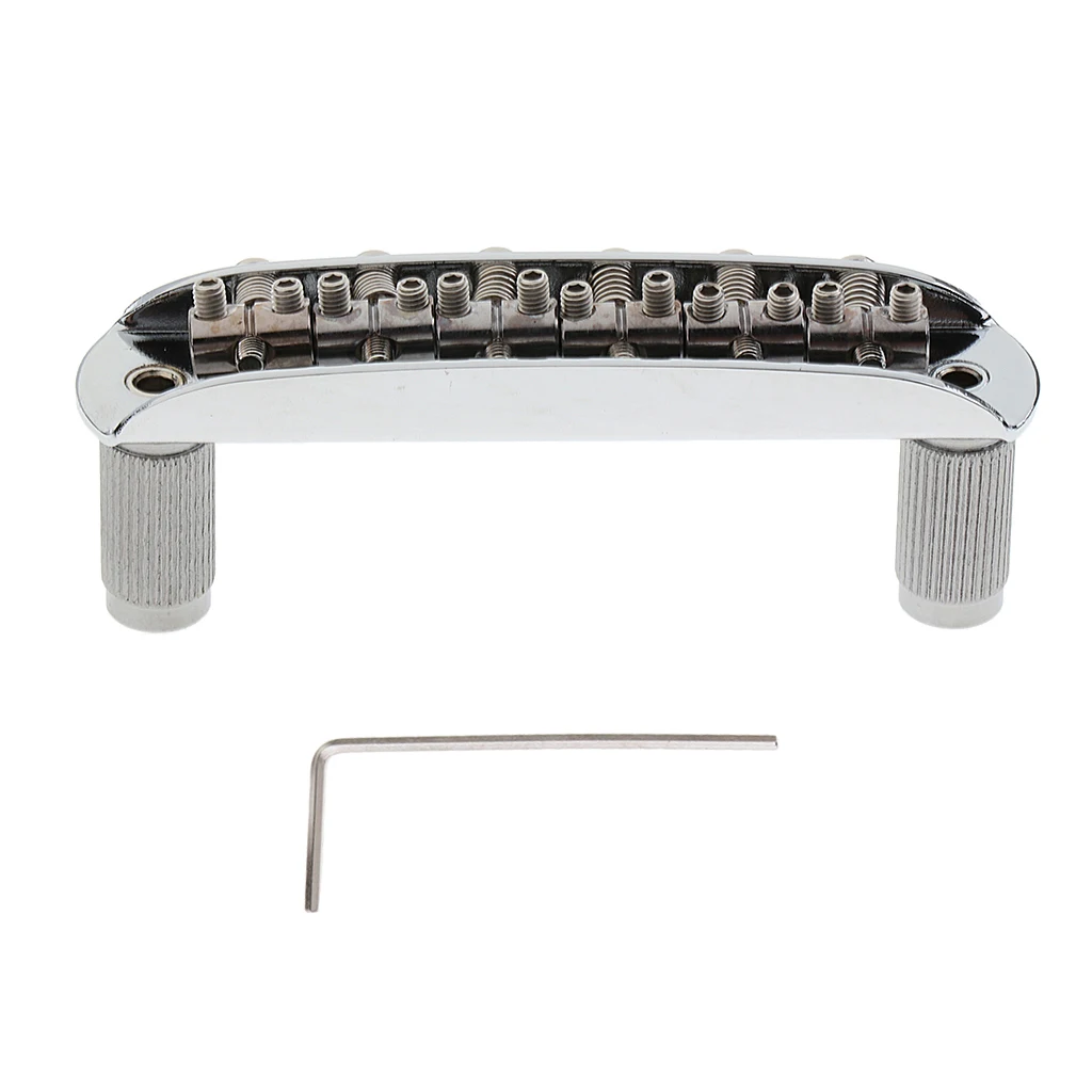 

Chrome-plated bridge kit for Jazzmaster Mustang guitar accessories