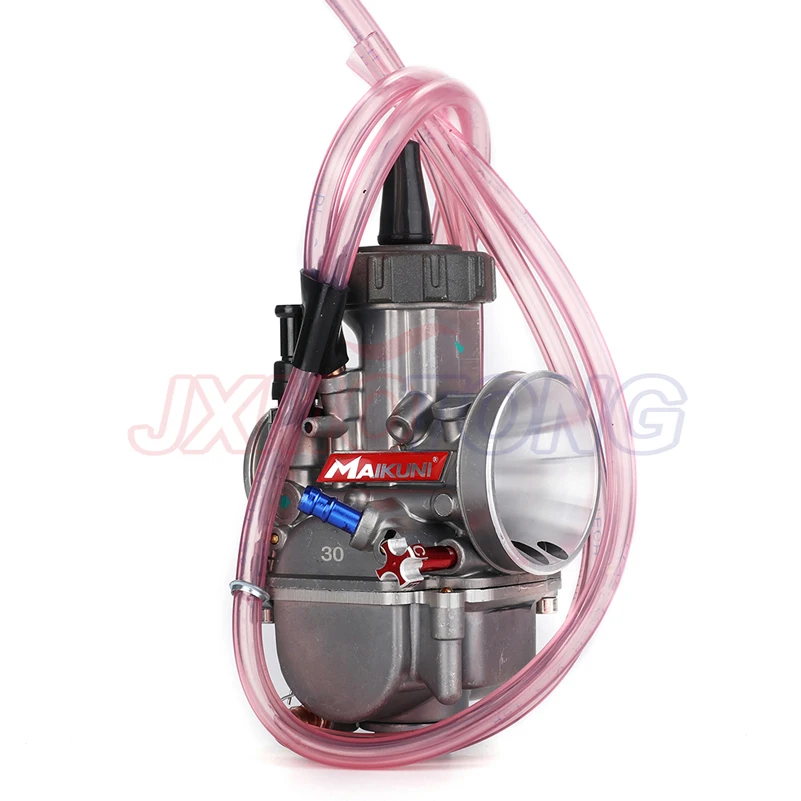 30 мм МОТОЦИКЛ КАРБЮРАТОР PWK30 Carb для 125cc-250cc 4T четырехтактный двигатель для мотороллера Грязь велосипед ямы ATV Quad изменить на китайский