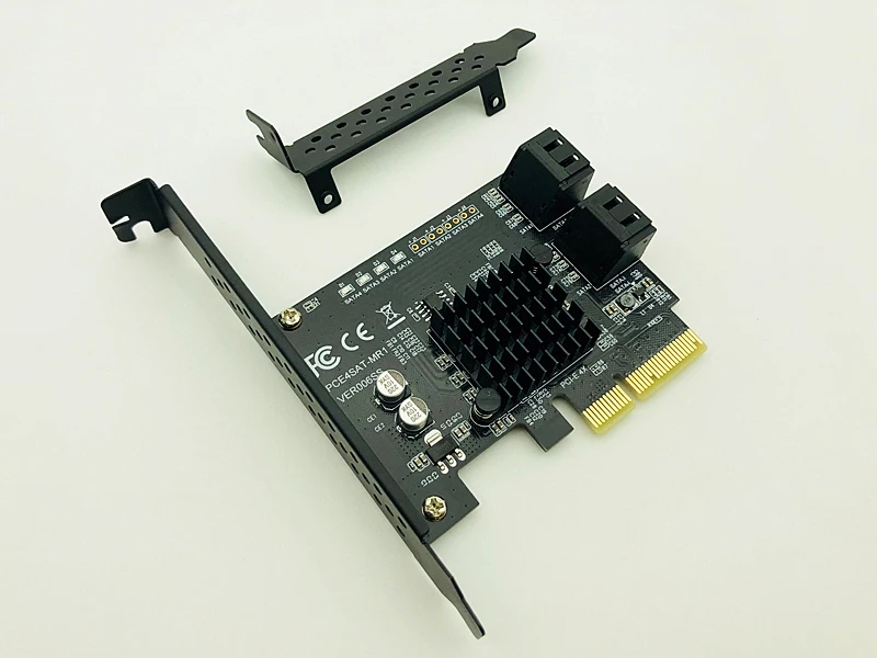 Marvell 88SE9230 SATA PCI Express 4 порта Плата расширения SATA контроллер PCI-E Raid карта PCI E в SATA3.0 адаптер конвертер карта