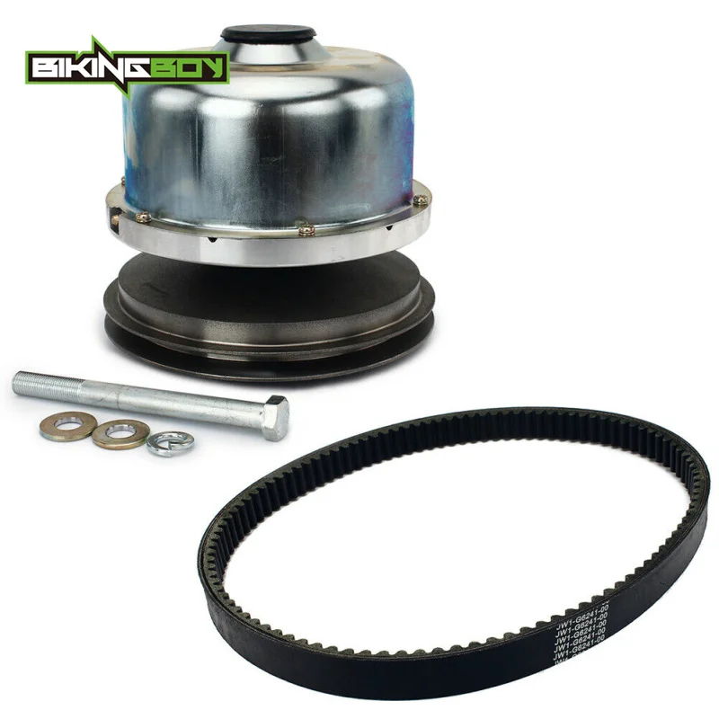 BIKINGBOY для Yamaha PETROL G29 YDRA 07 08 09 10 11 12 13 14 15 16 17 Клубная Автомобильная тележка для гольфа основная ведомая муфта сцепления+ Болты+ ремень