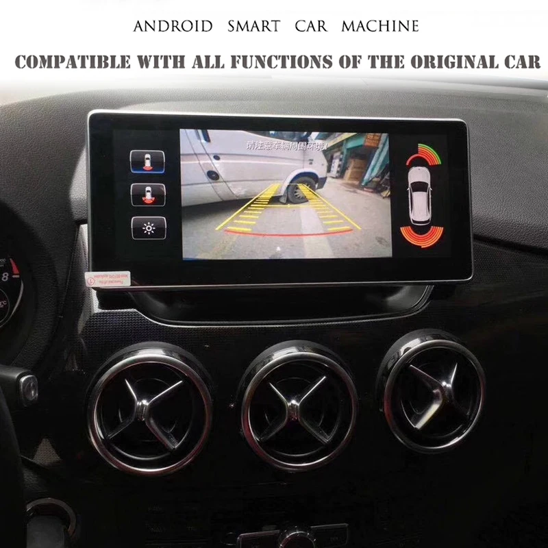 Liandlee автомобильный мультимидийный навигатор Аудио Радио для Mercedes Benz MB B Class W246 B180 B200 B220 2011~ CarPlay TPMS навигация NAVI