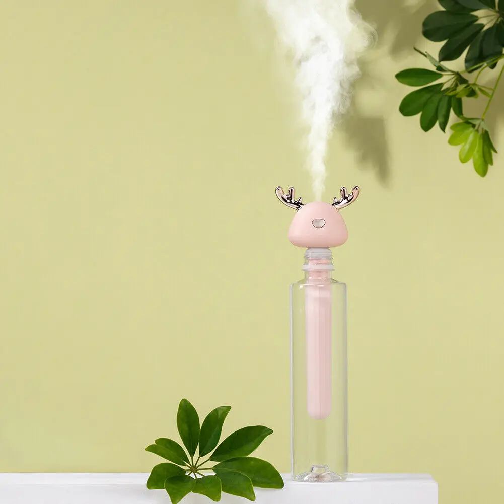 Мини-Распылитель USB-Mini-Luftbefeuchter& Aroma Diffuser mit Ultraschall-Vernebler