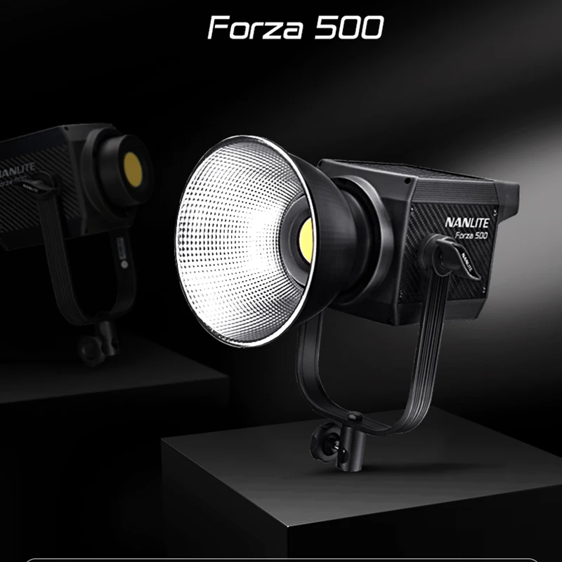 

NANLITE Forza 60W 300W 500W 5600K Photography Light Portable Outdoor LED Light Monolight COB Light with Bowens Mount