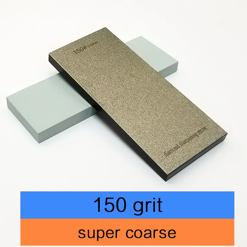 supercoarse 150 grit 80-3000 сильная Рекомендуемая Алмазная точилка для ножей Система заточки камня Алмазный точильный камень кухонные инструменты для ножей - Цвет: supercoarse 150 grit