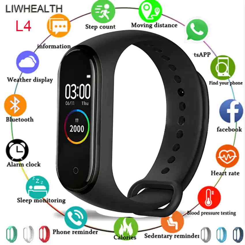 fitness tracker watch xiaomi