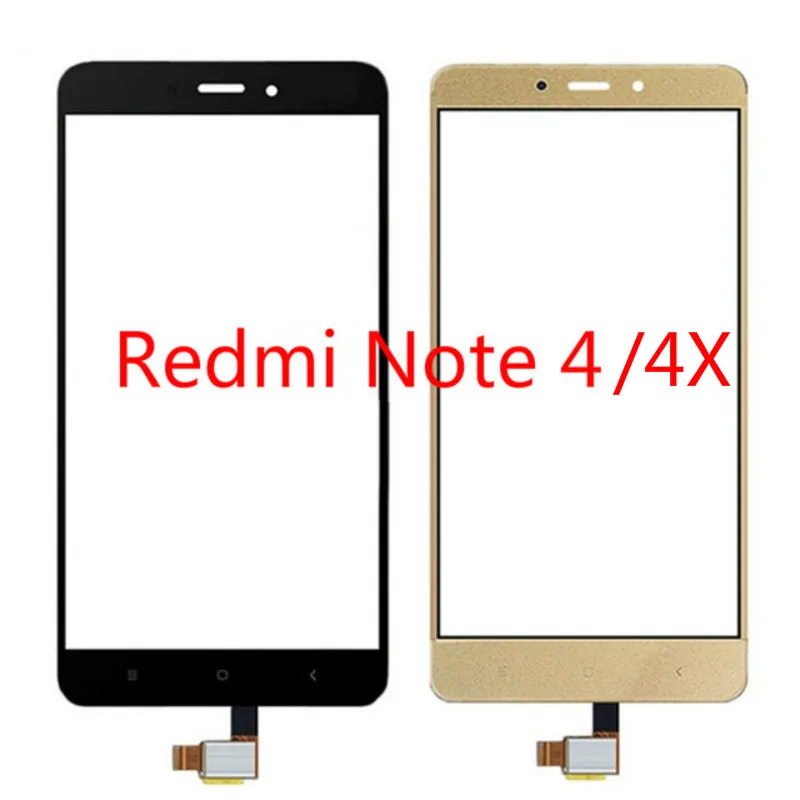 Сенсорный ЖК дисплей 5 дюйма для Xiaomi Redmi Note 4 4X сенсорная панель дигитайзер стекло