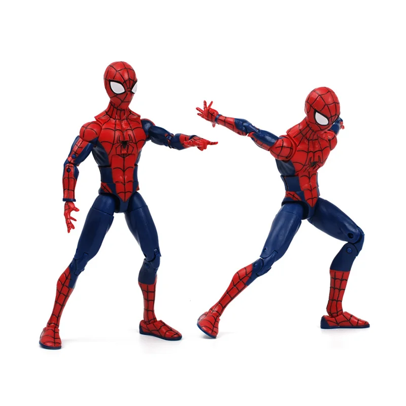 Marvel Spider-Man et ses objets pour enfants, figurine en PVC, mise à  niveau des objets Spidey trempés, modèle à collectionner, jouet beurre,  cadeau - AliExpress