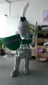 

Ohlees knight mascot costume picture is example only,do custom according to customer design