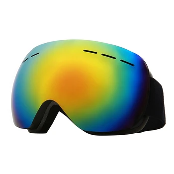 

Outdoor Sports Riding Cross-Country Mask Goggles Double Anti-Fog Windproof Ski Mask Glasses Ski Unisex Snow Snowboard Ski Goggle