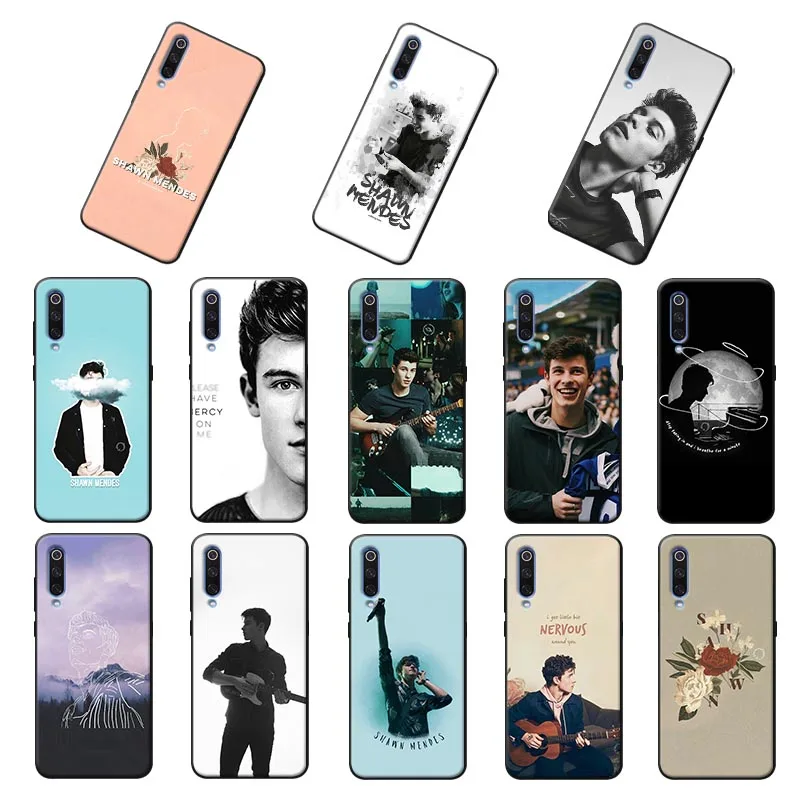 Shawn Mendes for samsung galaxy a50 a70 a30 a40 a20 s8 s9 s10 plus Soft Silicone Phone Case |
