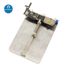 PHONEFIX профессиональный держатель материнской платы приспособление PCB джиг приспособление пайки Рабочая платформа для iPhone инструмент для ремонта