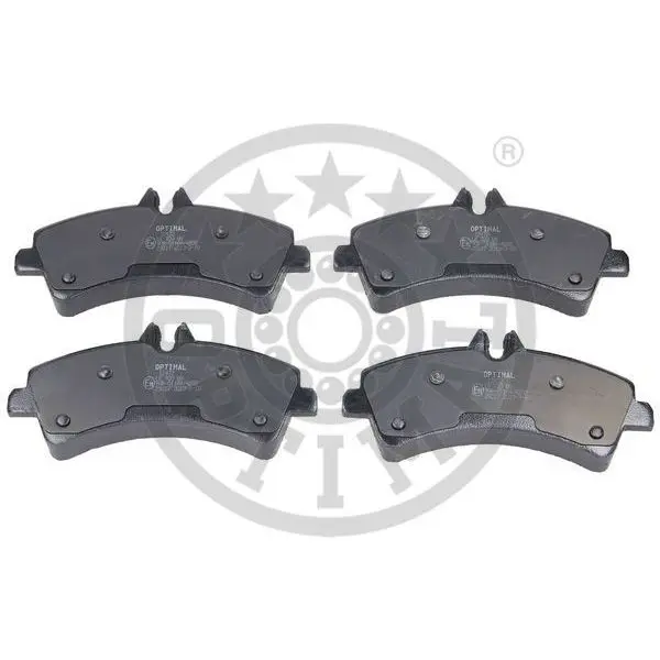Тормозные колодки диск зад MB SPRINTER 004 420 81 20 OPTIMAL 124