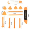 JAKEMY 13 in 1 Smartphone Pry Opening Repair Tools for iPhone iPad Samsung Tablet Mobile Phone LCD Screen Disassembly Tool Sets ► Photo 2/6
