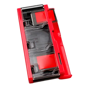 

Collect Practical Accessories ABS Mini Portable Durable Hard Shell Gaming Carrying Push Game Cards Case 6 Slots For Switch