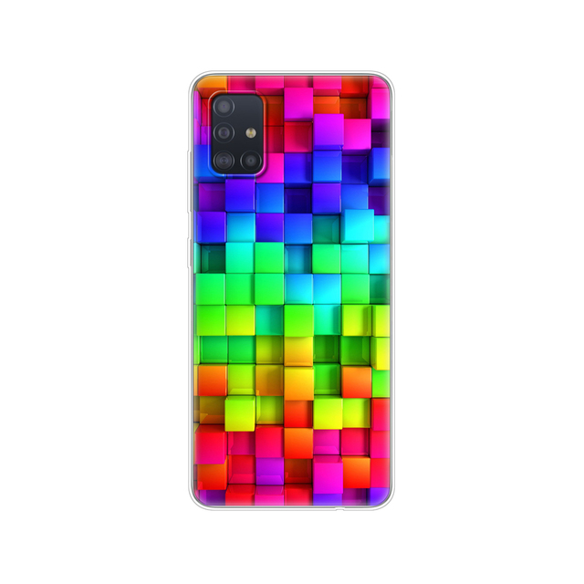 Samsung Galaxy A31 A51 A71 Case Silicon Back Cover Phone Case For Samsung A315 A515 A715 Soft Case bumper coque protect