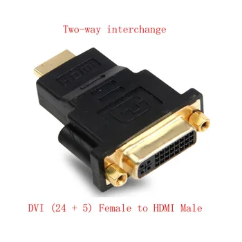 

DVI female to HDMI male adapter DVI (24 + 5) to HDMI connector