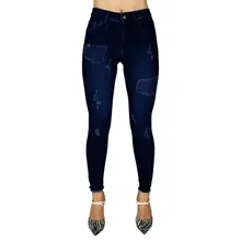 Джинсы для женщин, джинсы для мам, джинсы с высокой талией, женские джинсы с высокой талией, эластичные джинсы размера плюс, женские потертые джинсы, узкие брюки-карандаш