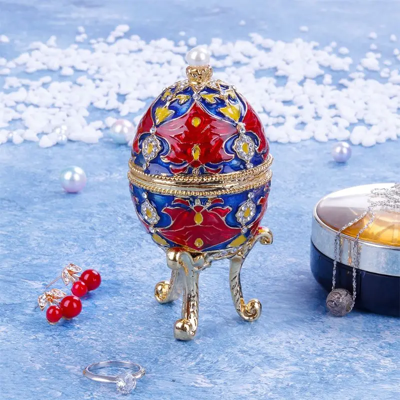 Органайзер для украшений Faberge украшения для яиц в винтажном стиле