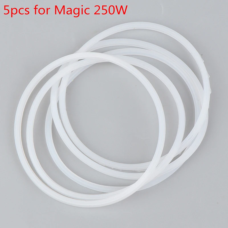 5Pcs Rubber Gasket Seal Ring For Magic Juicer 250W Kitchen Blender Replacement Parts | Дом и сад