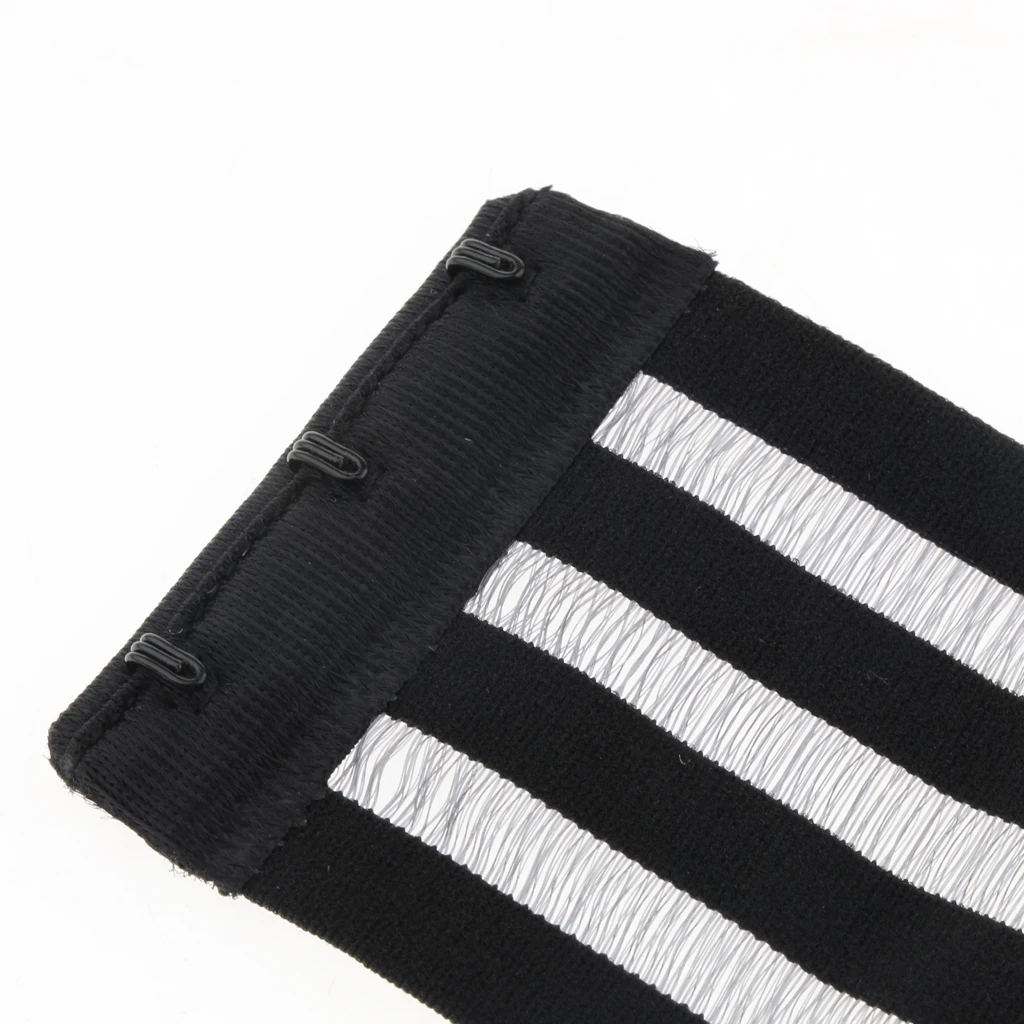 2 Pieces Womens Bra Extender 3 Hooks Ladies Bra Extension Strap Underwear Strapless Accessories