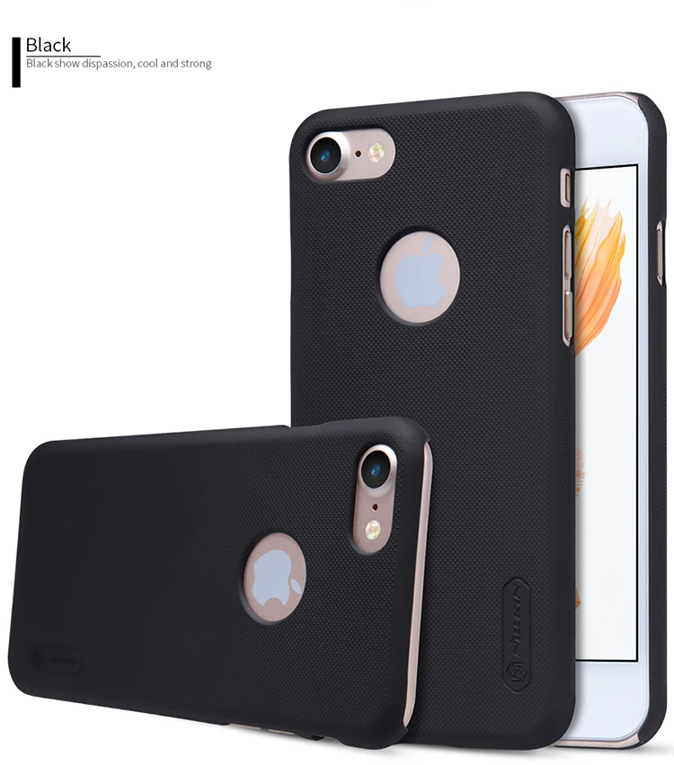 puffer case Cho iPhone 11 Ốp Lưng Nillkin Frosted Shield PC Cứng Trong Cho iPhone X Xs Max XR 8 7 Plus 5 5S SE 2020 6 6S 6S Plus mous phone case