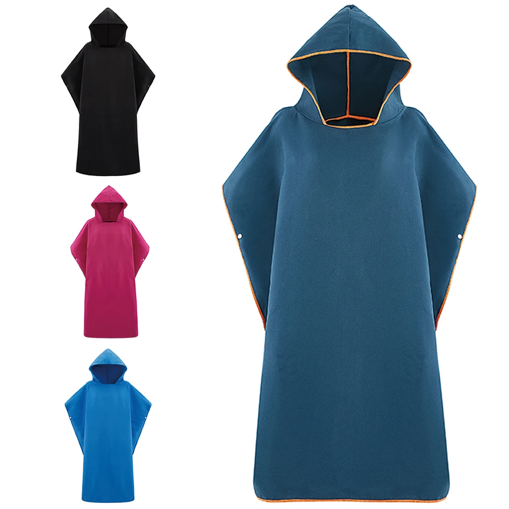 microfiber poncho towel