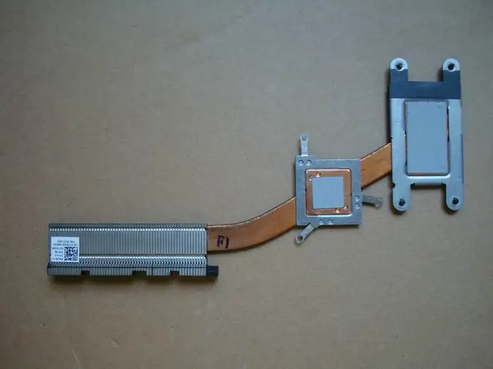 Для dell 15-7560 7560 Вентилятор cooler Радиатор 0W0J85 02TXW9 2TXW9 CN-02TXW9