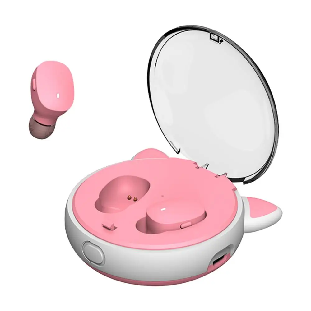 

I12 Wireless Earbuds TWS V5.0 Mini Earphone IPX7 Waterproof Headset Sport Headphone with Charging Box