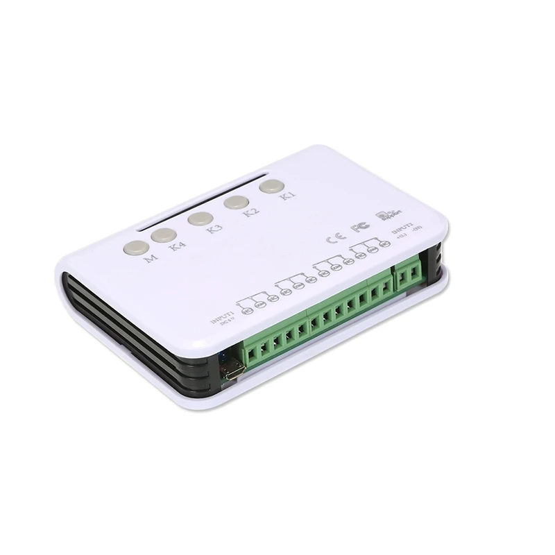 4CH WIFI Smart Switch Module Controller Gagage Door Home Relay DC 5V CNIM Hot | Строительство и ремонт