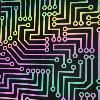 

Lychee Life 45x150cm Grid Nylon Sewing Fabric Rainbow Night Iridescence Reflective Fabric Cloth For Bag Pillow DIY Sewing Crafts