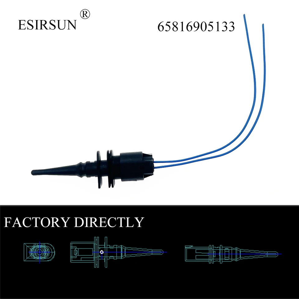 BMW Outside Ambient Air Temp Sensor For Models 1, 6, 7 - Togo - View #5