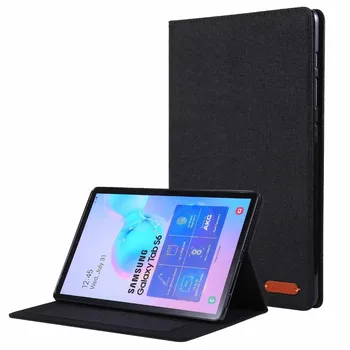 

Cowboy Flip Stand Tablet Cover For Samsung Galaxy Tab S6 10 10.5 inch 2019 SM-T860 T860 T865 with Pen Case for Capa Tab S6 Case