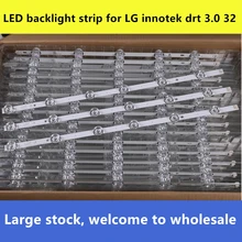 Светодиодный подсветка полосы 6 лампы для LG 3" innotek drt 3,0 ТВ 6916l-1974A 6916l-1975A 6916l-1981A 32LF580V 32LB5610 32LB582V