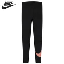 Original New Arrival NIKE Nike Sportswear Leg-A-See Women's Pants Sportswear