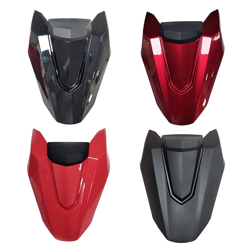 Teng культ аксессуары для мотоциклов Задняя крышка сиденья с резиновой накладкой для Honda CB650R CBR650R cb650r CB 650R CBR 650R задняя t