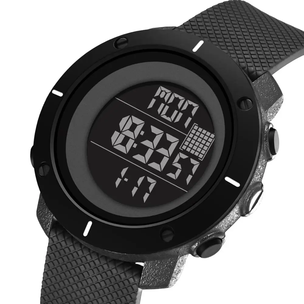 

Outdoor sports men's smart watch waterproof luminous time clock personality Fashion Digital Watch