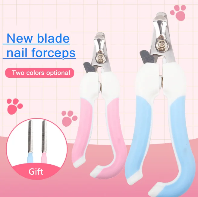 

Professional Pet Cat Dog Nail Clipper Cutter Stainless Steel Grooming Scissors Clippers Claw Nail Scissors with Lock