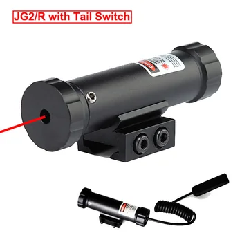 

Red Dot Scope JG2 Red Laser Level Shot Detector Jinming Toy Gun Metal Accessories
