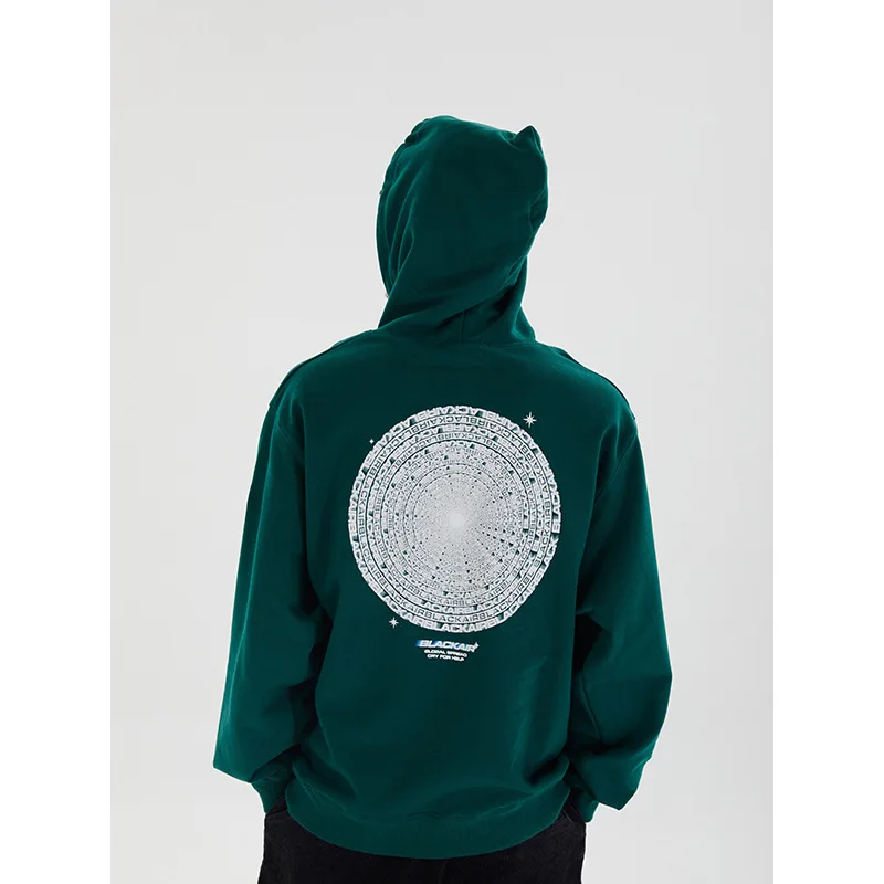 

Original Cool Printed Hooded Sweatshirt Men's Fashion Brand Street Lazy Hip-hop Fashion Pullover