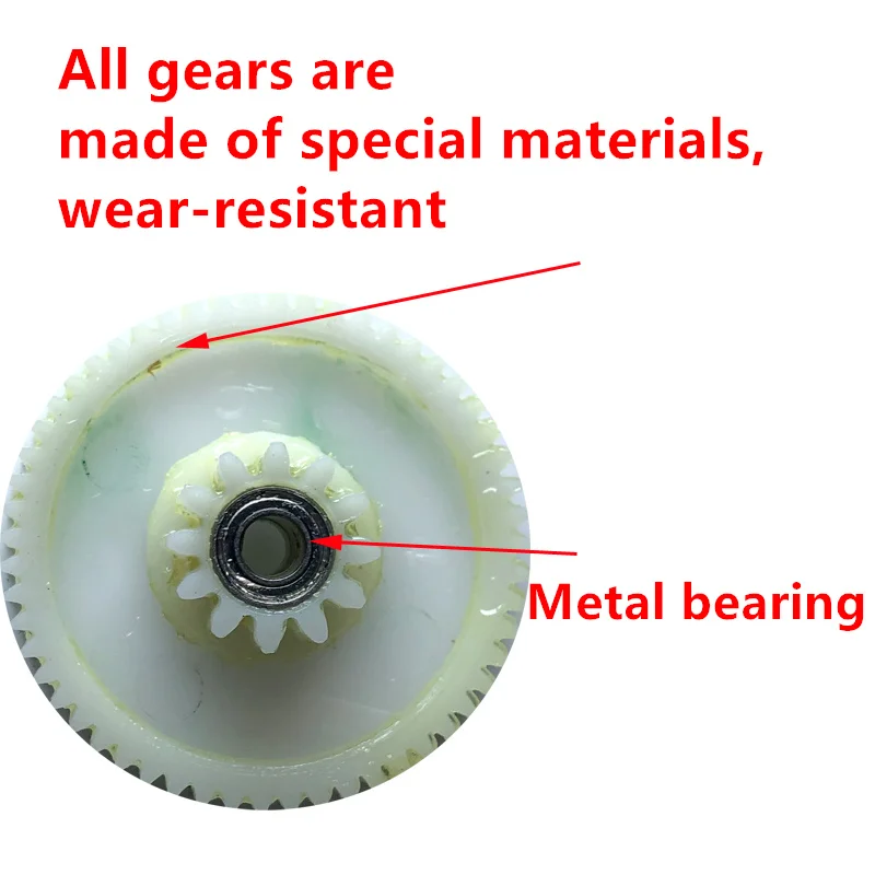 24V RS570 Gearboxes Child Electric Car Motor Gearbox, 12V RS550 ride on car Gearbox,RS555 power wheels motor gearbox 3