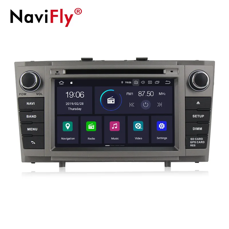 Excellent Android 9.0 Car DVD Stereo Multimedia Headunit For Toyota T27 Avensis 2009-2014 Auto PC Radio GPS Navigation Video Audio 4G RAM 1 Excellent Android 9.0 Car DVD Stereo Multimedia Headunit For Toyota T27 Avensis 2009-2014 Auto PC Radio GPS Navigation Video Audio 4G RAM 1