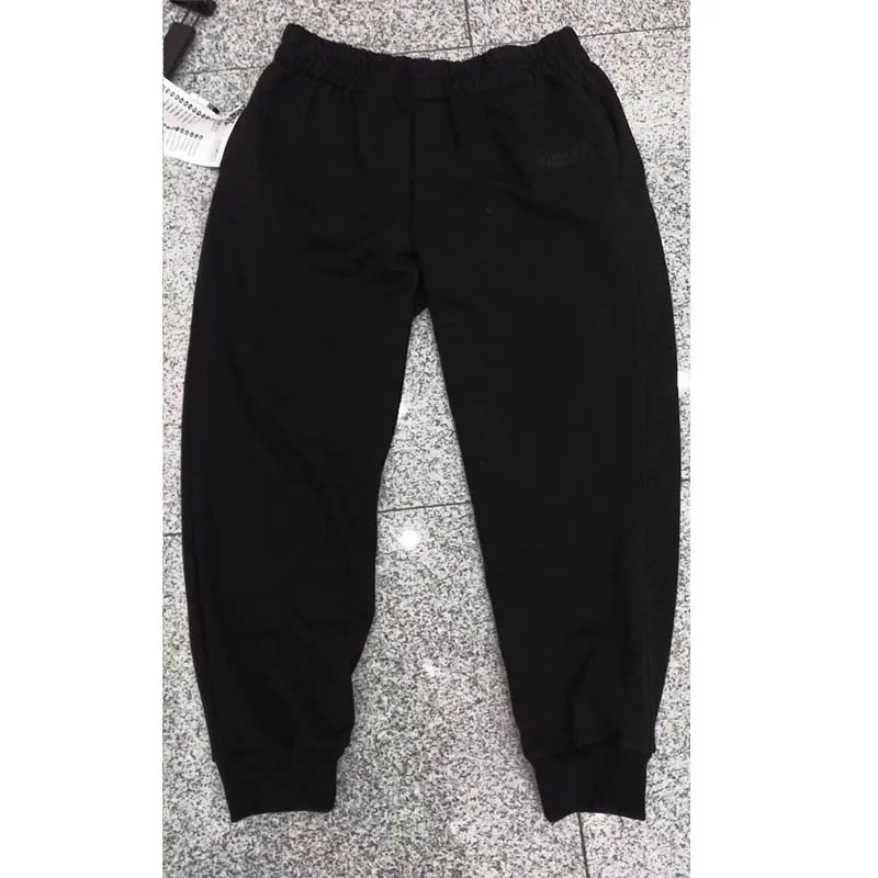 Мужские Женские Брюки Vete мужские ts спортивные брюки 19FW осень зима махровые хлопковые мужские брюки ts уличные повседневные брюки ACW