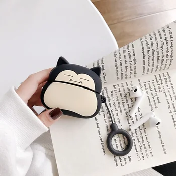 

fundas For huawei Freebuds 3 Case Cute Cartoon funny with ring silicone Earphone Cover for huawei Freebuds3 Freebud 3 Pro cover