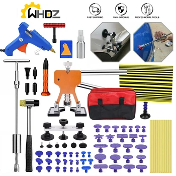 Buy Paintless Dent Repair Puller Lifter Glue Gun Line Board Car Removal Kit