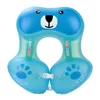 Baby Swim Float Cute Bear Toddler Underarm Swimming Ring Trainer Accessories Safety Pool Float Circle Bathing Buoyancy Water Toy 2
