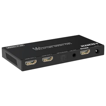 

Full HD 1080p HDCP 4K HDMI Splitter HDMI Switch Switcher 1X2 Split 1 in 2 Out Amplifier Dual Display Adapter