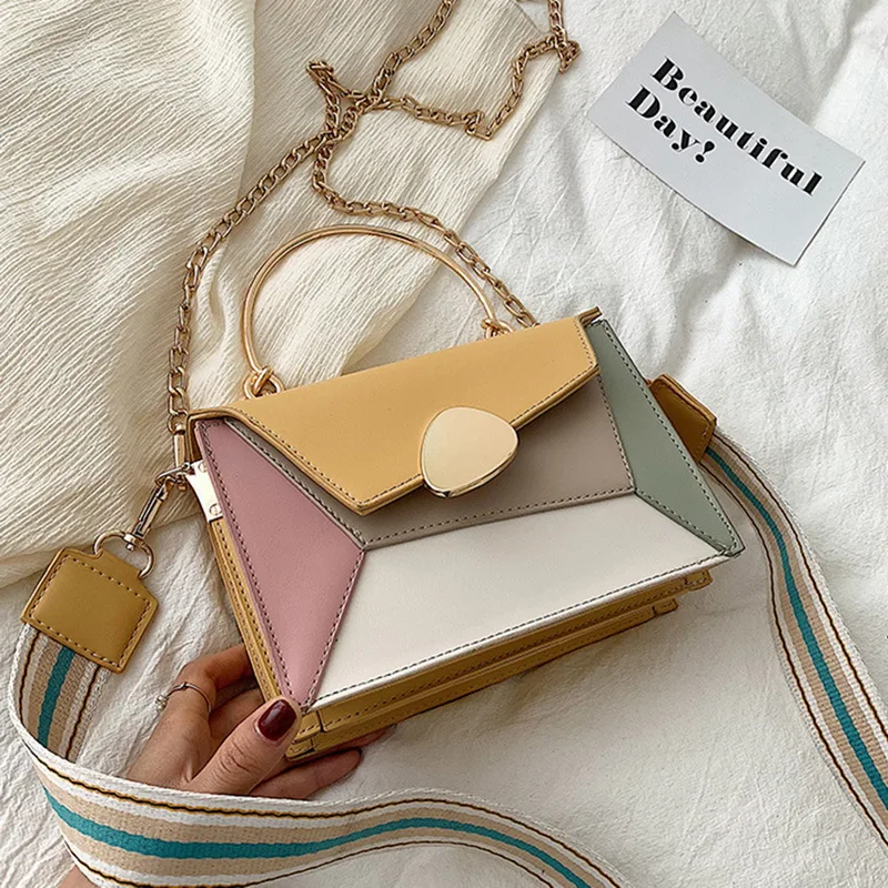 

Fashion Small Crossbody Bags for Women 2019 Mini PU Leather Shoulder Messenger Bag for Girl Yellow Bolsas Ladies Phone Purse