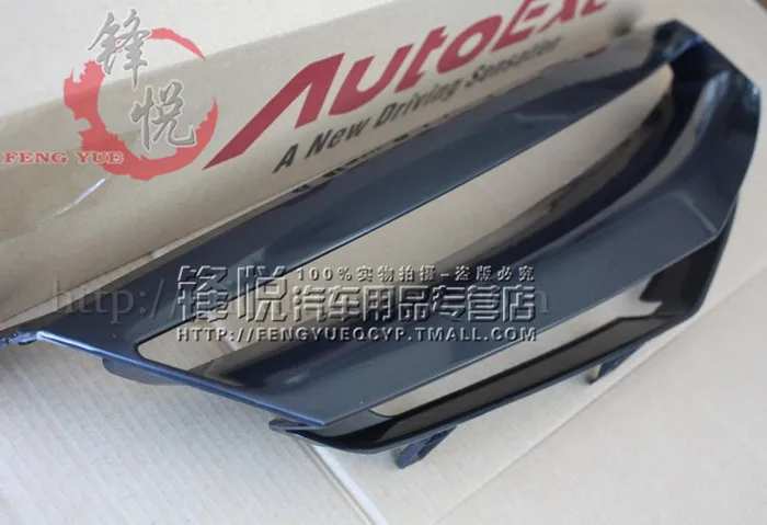Подходит для mazda 6 2011- AutoExe спойлер из АБС-пластика заднее крыло