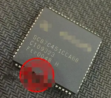 IC новый 100% SC87C451CCA68